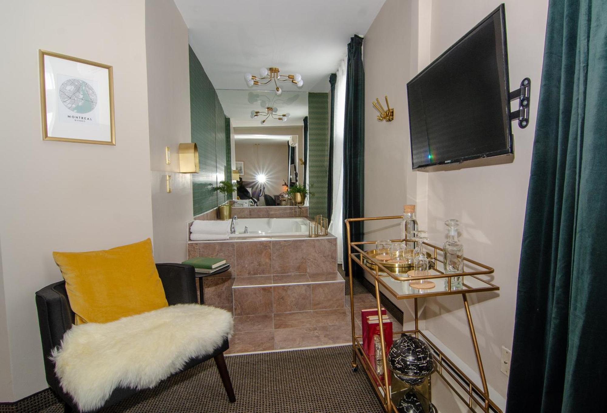 Hotel Dorion Montréal Eksteriør bilde