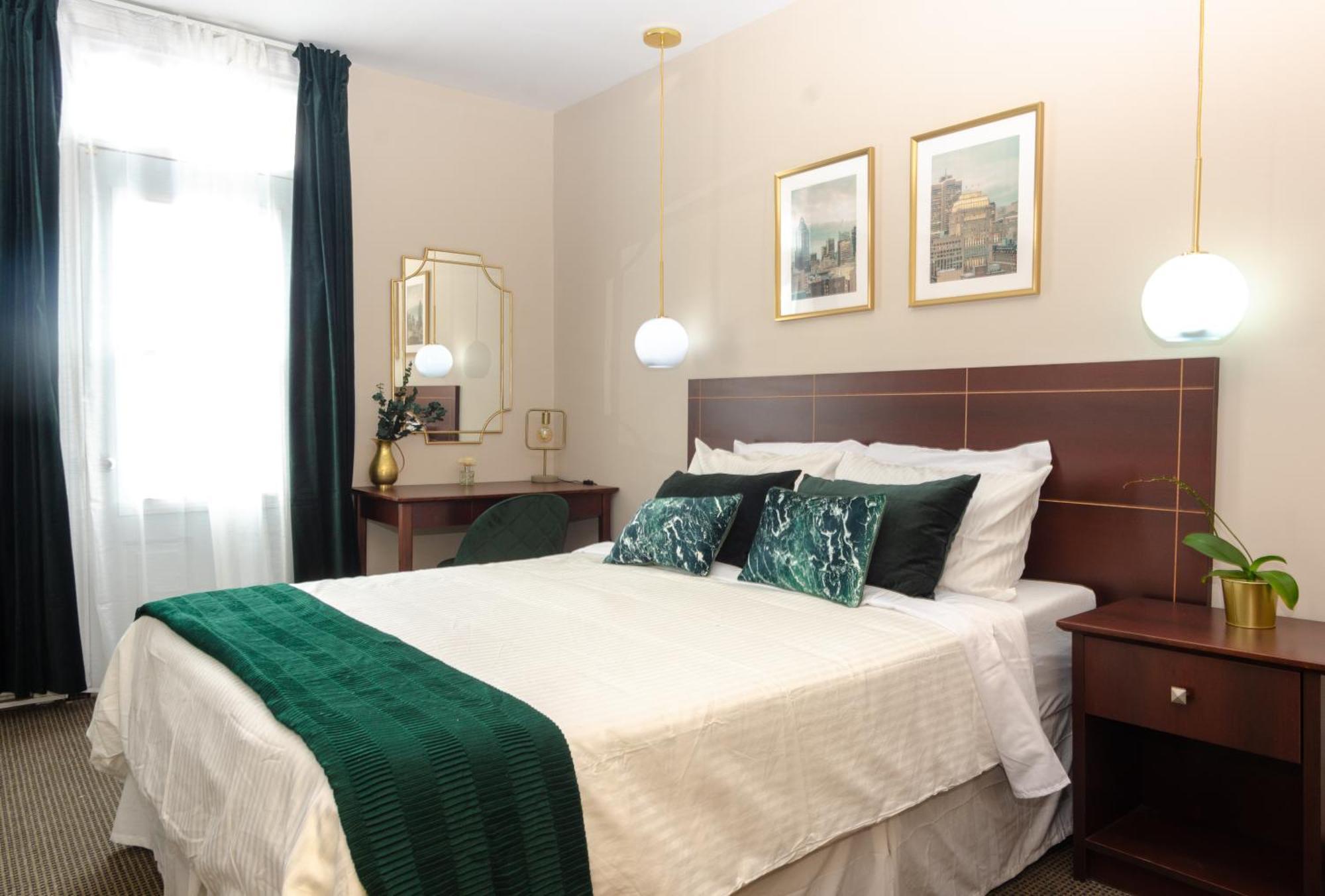 Hotel Dorion Montréal Rom bilde