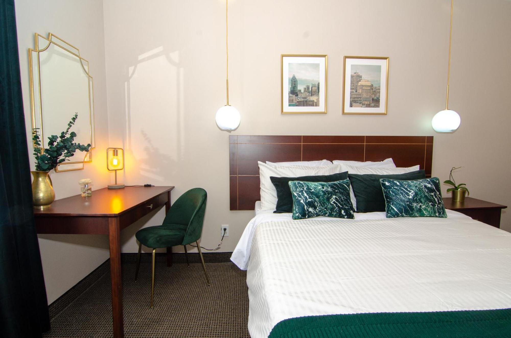 Hotel Dorion Montréal Rom bilde