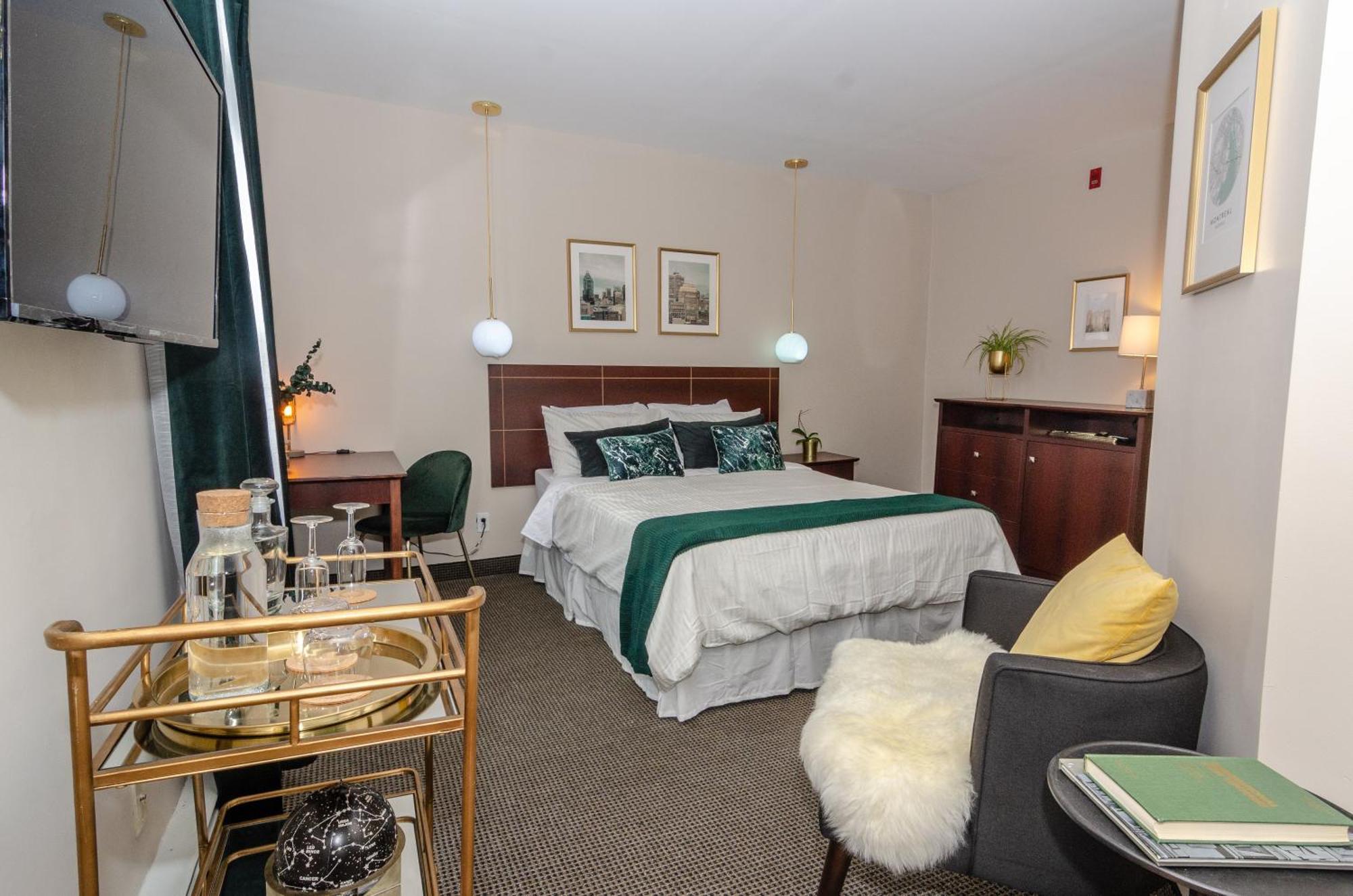 Hotel Dorion Montréal Eksteriør bilde