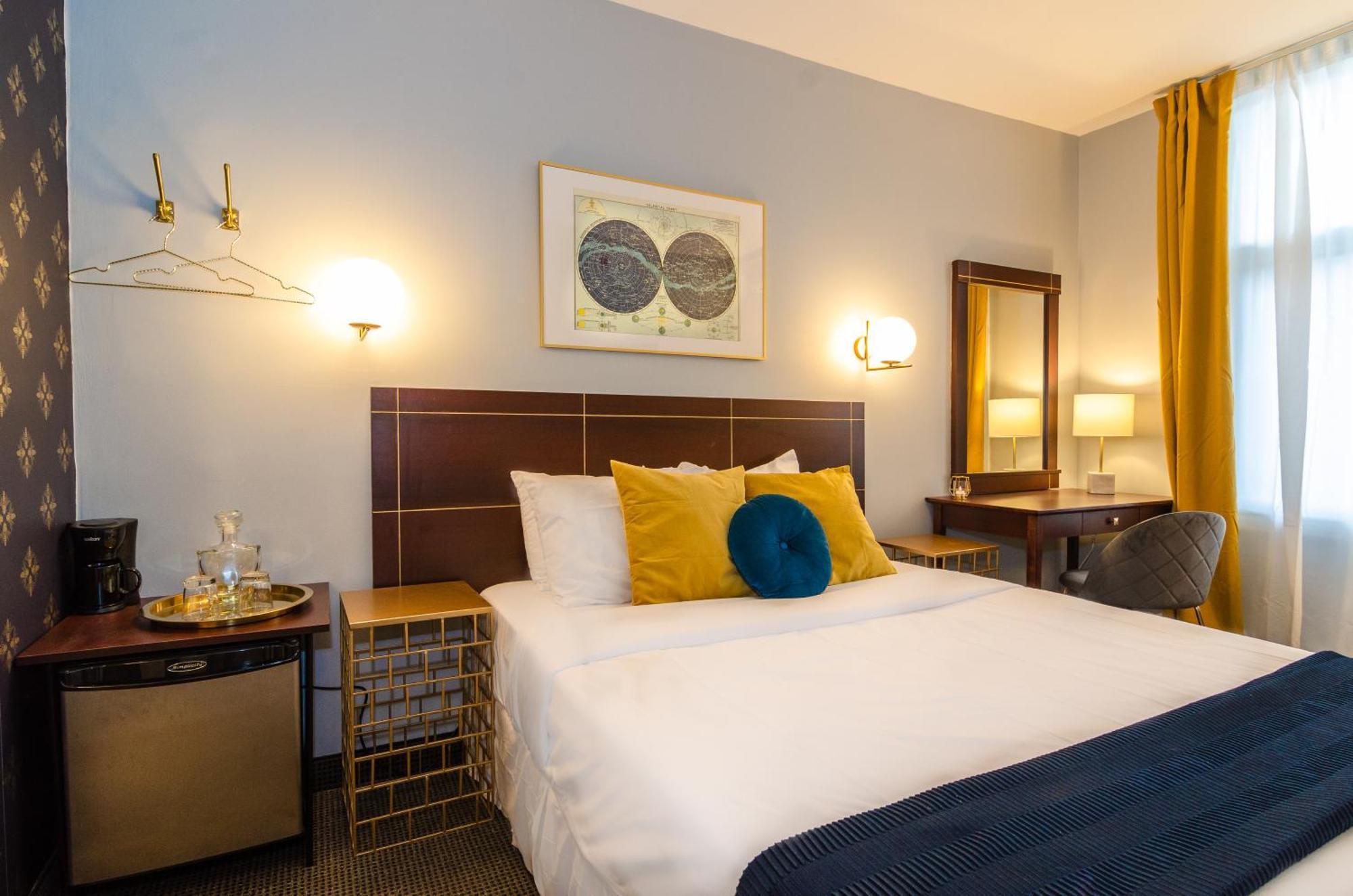 Hotel Dorion Montréal Eksteriør bilde